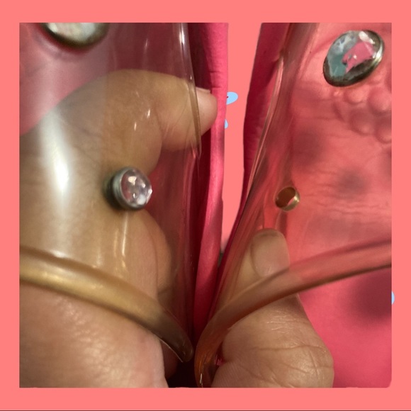 Marc Jacobs Pink Diamond Slides Size 9 - Picture 6 of 7